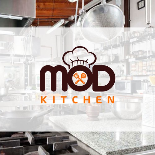 MOD Kitchen is looking for a kick ass logo! Design by @pengrajinlogo