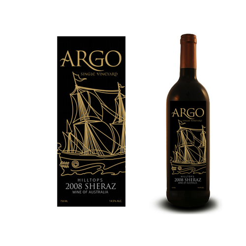Sophisticated new wine label for premium brand Réalisé par AmazingG
