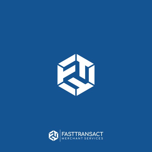 Fasttransact logo design Réalisé par Mittpro™ ☑