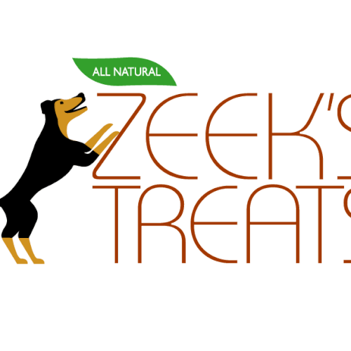 LOVE DOGS? Need CLEAN & MODERN logo for ALL NATURAL DOG TREATS! デザイン by Vector Pixelstein