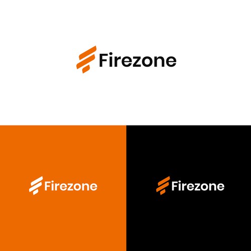 "Cybersecurity flame logo to inspire brand trust" winning Logo & social media pack