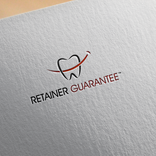 Fun and eye catching logo needed for orthodontic retainer warranty program. Design by airdesigns24