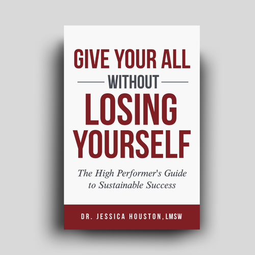 "Premium Leadership Book Cover Design | Business & Personal Growth Title" winning Logo & social media pack