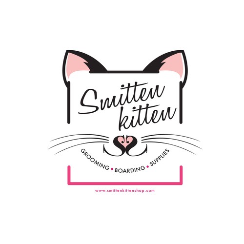 Cat Store needs a fun logo redesign Design by Katykevan