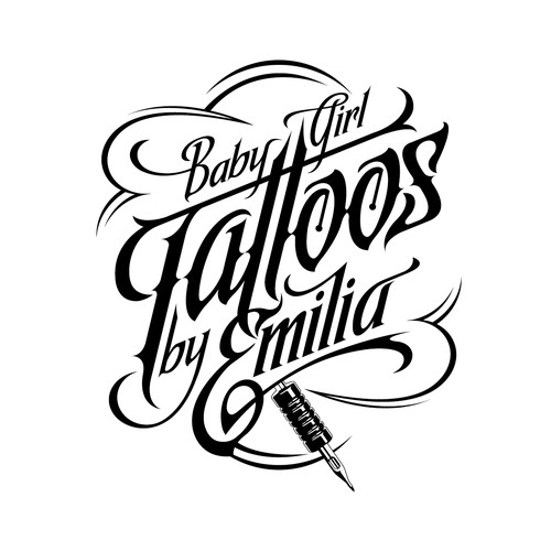 Logo for tattoo artist Design von gcsgcs