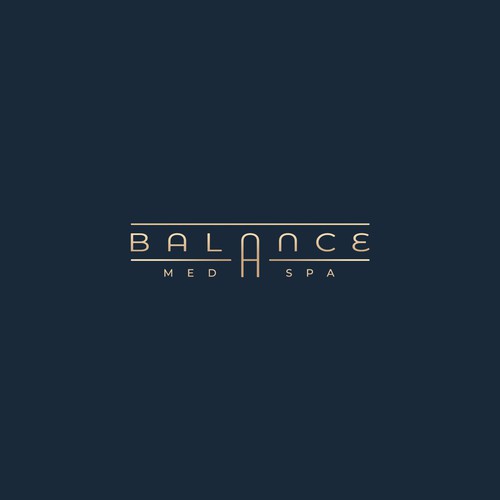 Balance logo Design by Oranye Putih