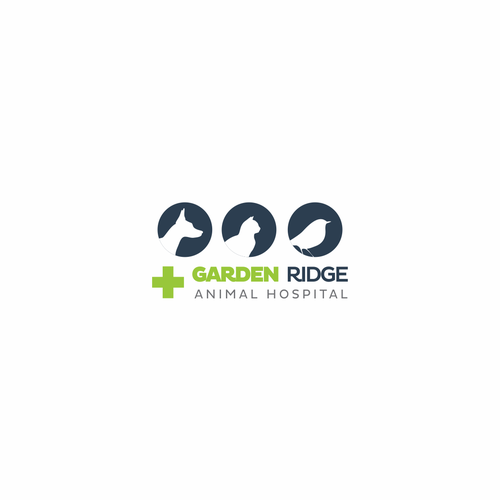 Create A New Sleek Memorable Logo For Garden Ridge Animal Hospital