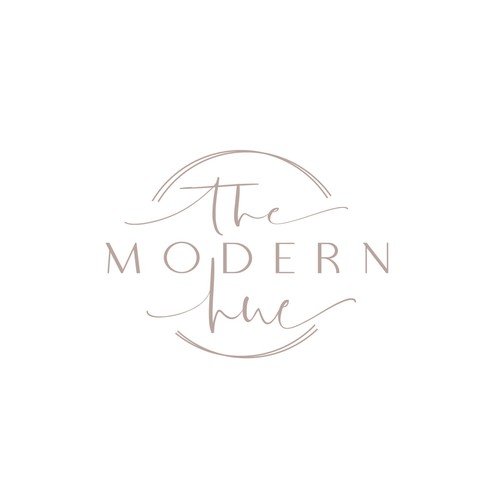 The Modern Hue Logo Design by Ash15