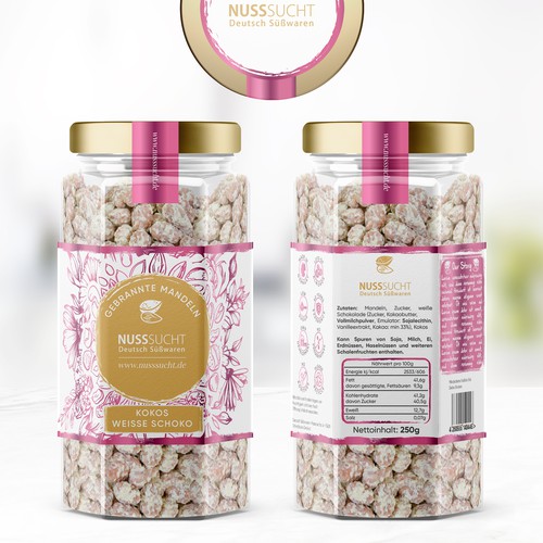 Product label contest entry by bcra