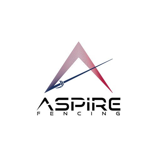 Design di Win Big by Creating a Clever Logo for Aspire Fencing di rypersan