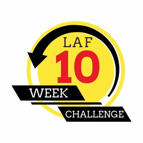 LAF 10 Week Challenge Design by Dezine Solution