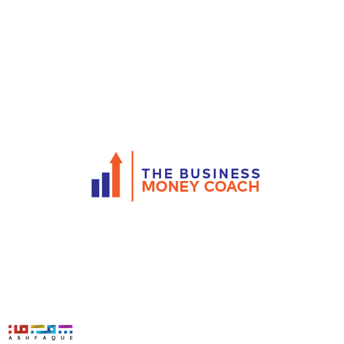 Business Money Coach Logo Design Design by Affineer ✪