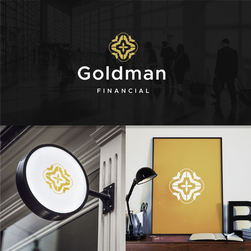 Goldman Logo Design by casign