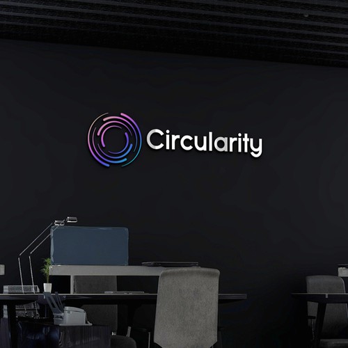 Logo design for green circular tech start up: Circularity Design von Creative Antor
