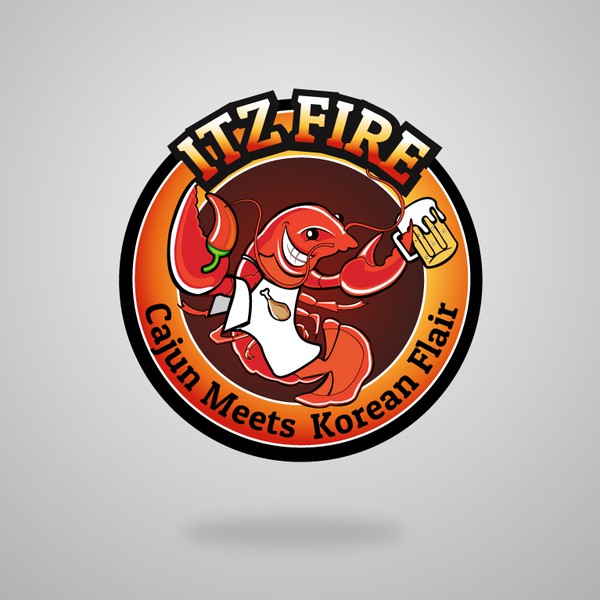 ITZ FIRE logo (restaurant in New York)