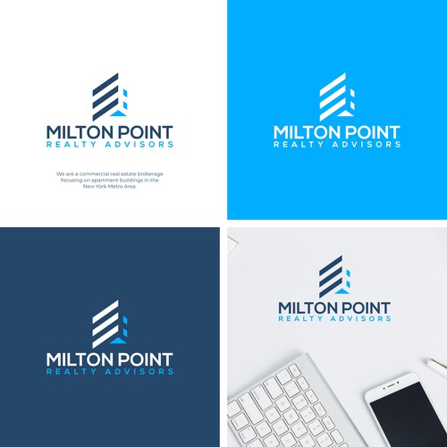 Top Notch New York Commercial Real Estate Brokerage Needs a Logo Design by MotionPixelll™