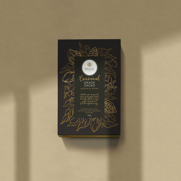 Package Design für ein Premium Kakao