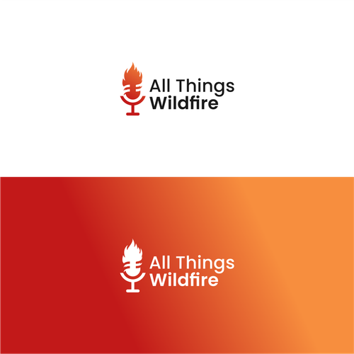 Designs | Logo for Podcast about WILDFIRES | Logo design contest