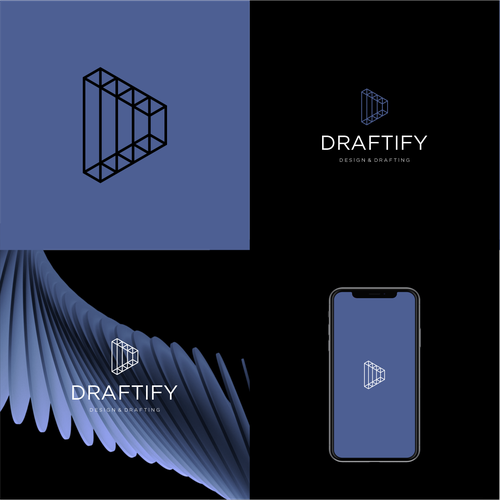 Clean, Modern, Sharp design for a design/drafting firm Design von Kunai.