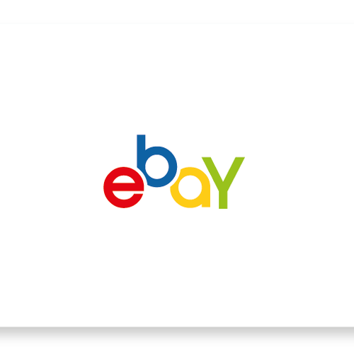 99designs community challenge: re-design eBay's lame new logo! Réalisé par tykw