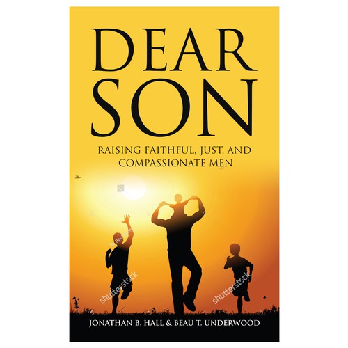 Dear Son Book Cover/Chalice Press Design by fizzaazharkhan