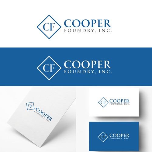 50 YEAR FOUNDRY LOGO|EMBLEM REDESIGN Diseño de ManikHQ
