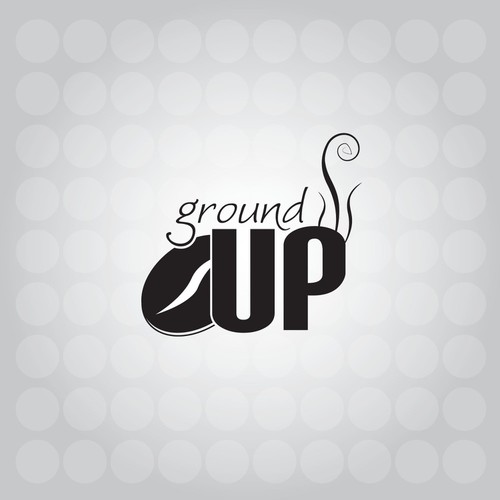 Create a logo for Ground Up - a cafe in AOL's Palo Alto Building serving Blue Bottle Coffee! Diseño de cjyount