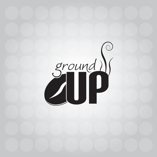 Create a logo for Ground Up - a cafe in AOL's Palo Alto Building serving Blue Bottle Coffee! デザイン by cjyount