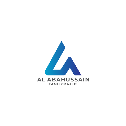 Logo for Famous family in Saudi Arabia Diseño de Upstairz™