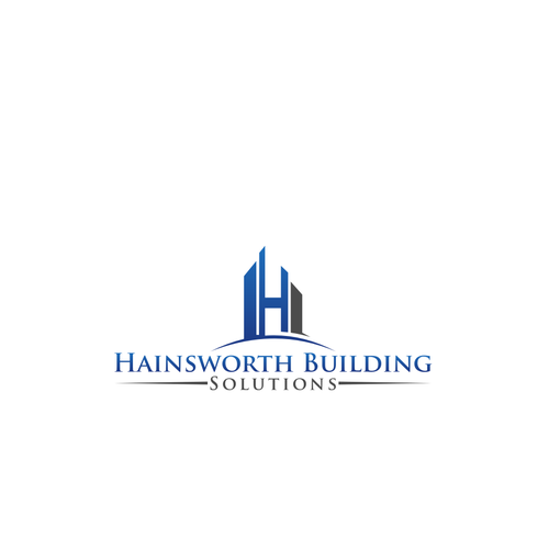 Create a logo for Hainsworth Building Solutions Réalisé par Karunia™