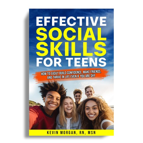 beach scene for a book cover appealing to teens Design by Mr.TK