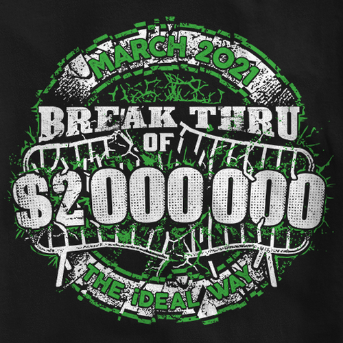 Breaking Records Celebration Design by Alex Lalov