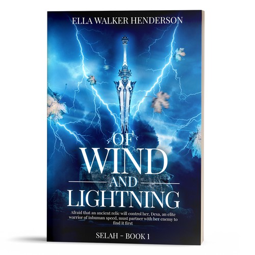 Fantasy book cover design Design by EPH Design