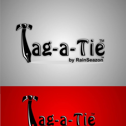 Tag-a-Tie™  ~  Personalized Men's Neckwear  Design by Masha5