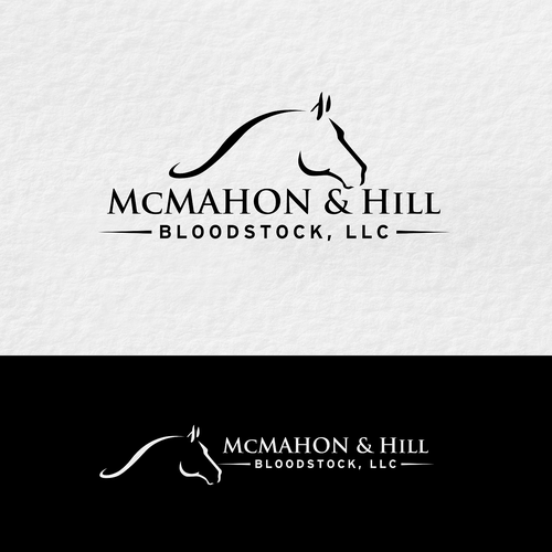 Designs | Create a simple & clean logo with an equine/thoroughbred ...