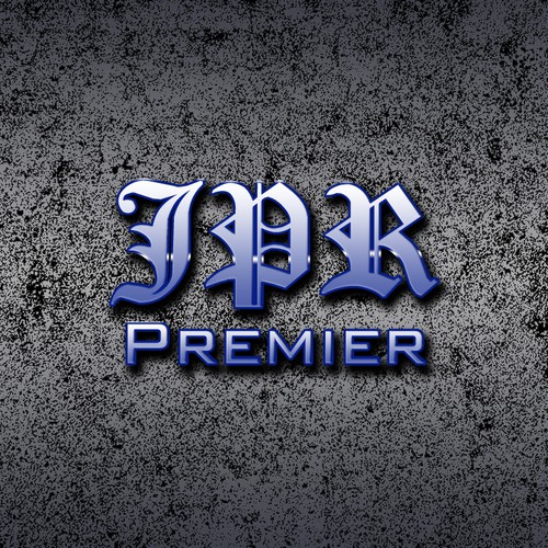 logo for JPR Premier Design réalisé par MisterMcAwesome