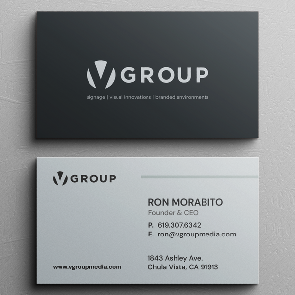 biz card