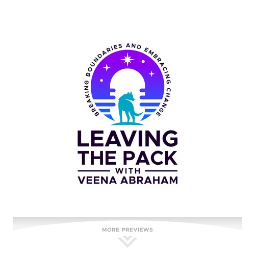 Leaving the Pack - Logo Design Contest Design by DoubleSides