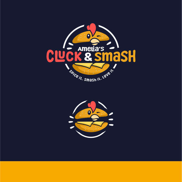 Fun-Edgy - Fast Casual Concept