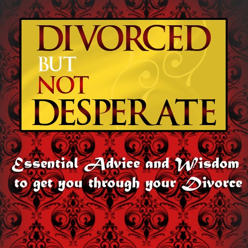 book or magazine cover for Divorced But Not Desperate Ontwerp door Mahmoud.dafrawy
