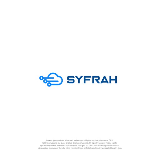 Cloud Consulting Company Design by oakbrand™