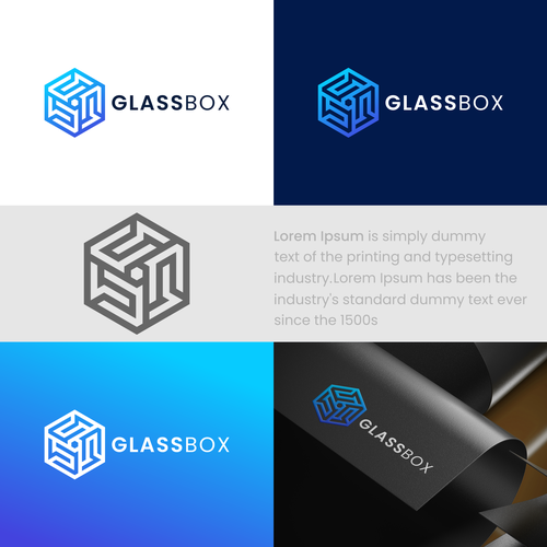 Logo for algorithmic trading firm Design by aflahul