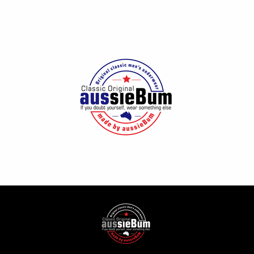 Design the logo for aussieBum's No1 Underwear range; Original Classic Design by AN0NIMBLECKZ}