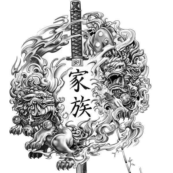 Japanese tattoo