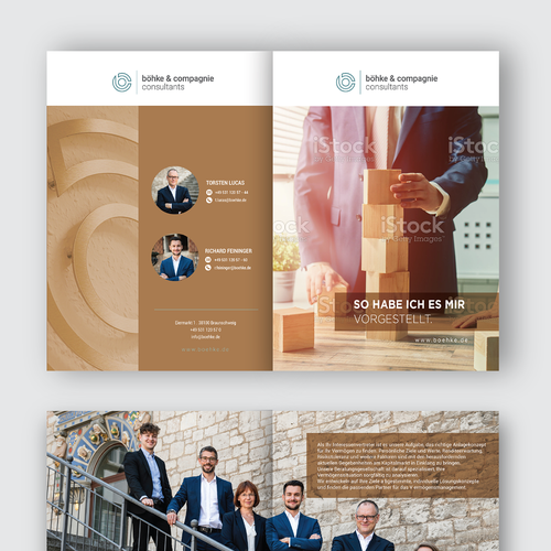 Brochure contest entry by ✒️ Maii.sh