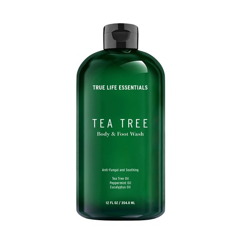 Create a Winning Product Label for our Tea Tree Body Wash!! Design réalisé par betterkeepon