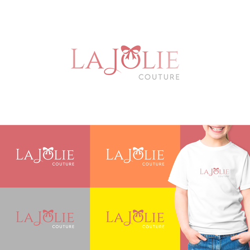 Design a logo for little girls fashion Design réalisé par Luel