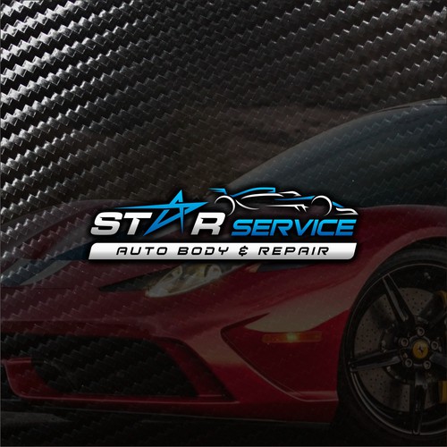 Design We need a high-end logo for our exotic car body shop di AL Gallery