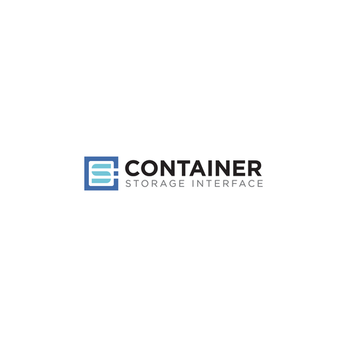 Simple Container Storage Interface logo Logo design contest