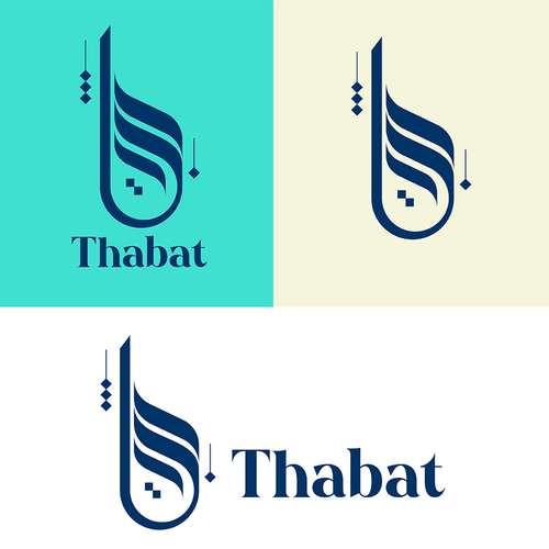 Design a Logo for a new Investment Firm called THABAT Design by Wood Eagle